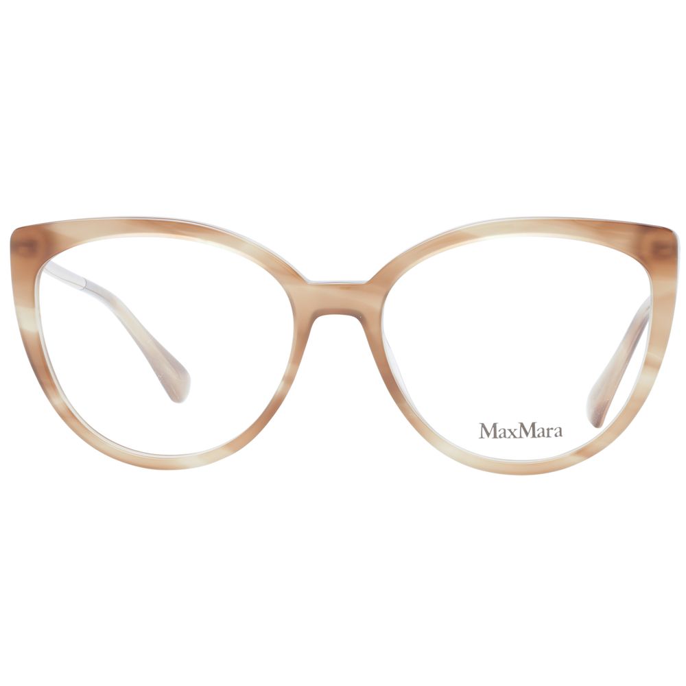 Max Mara braune Kunststoffbrille (Fassungen)