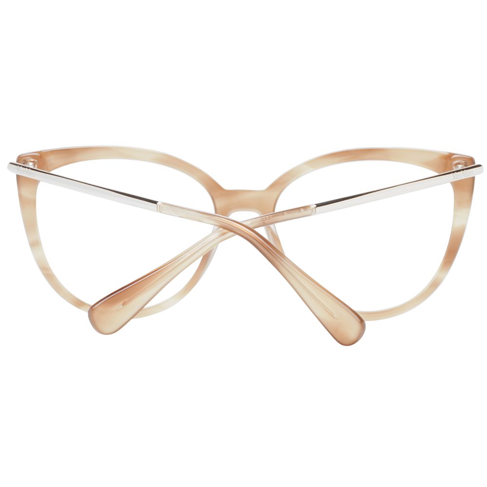 Max Mara braune Kunststoffbrille (Fassungen)