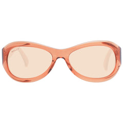 Bally Brown Plastic Sunglasses