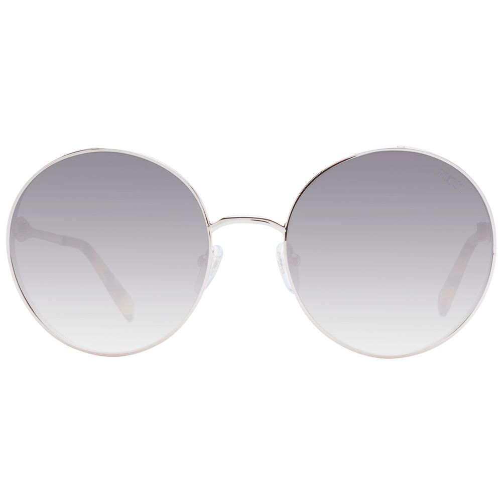 Emilio Pucci Sonnenbrille aus Rotgoldmetall
