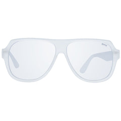BMW White Plastic Sunglasses