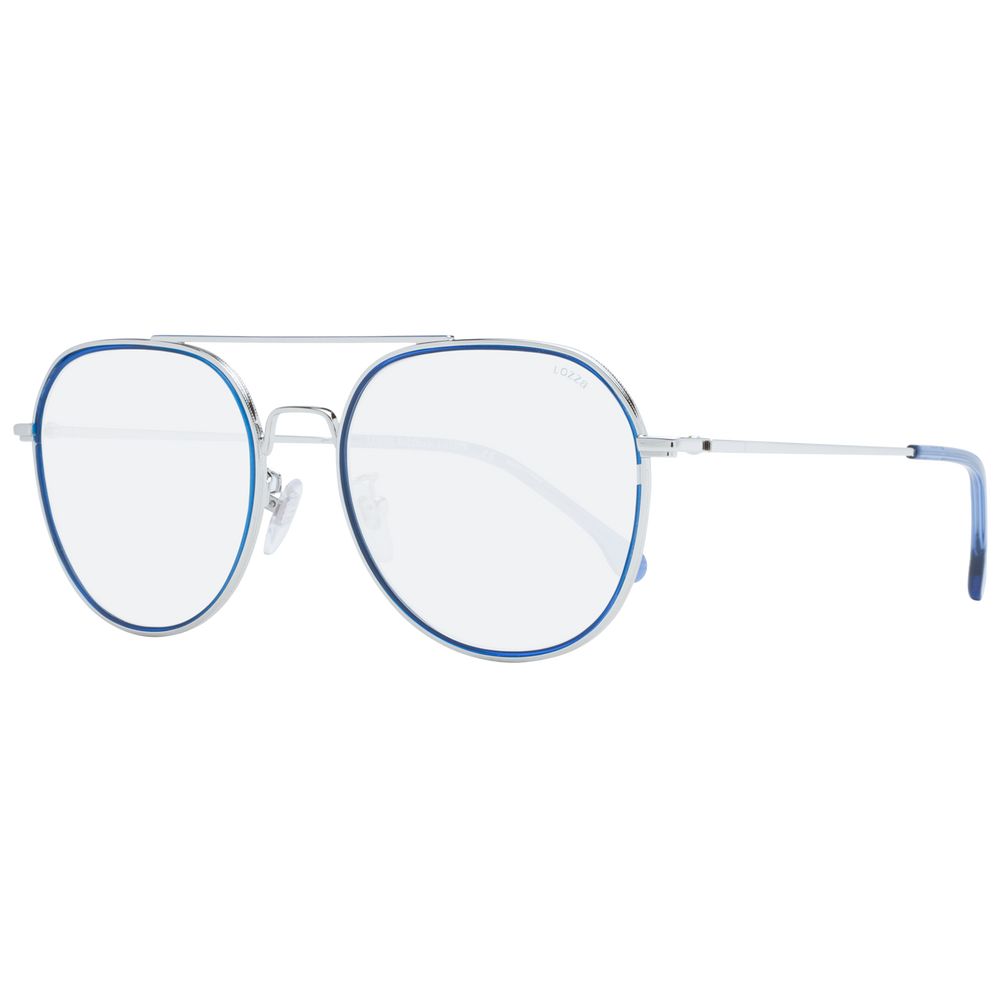Lozza Sonnenbrille aus grauem Metall