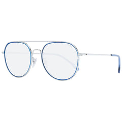 Lozza Sonnenbrille aus grauem Metall