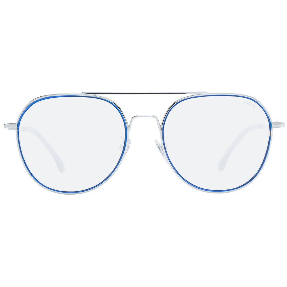 Lozza Sonnenbrille aus grauem Metall