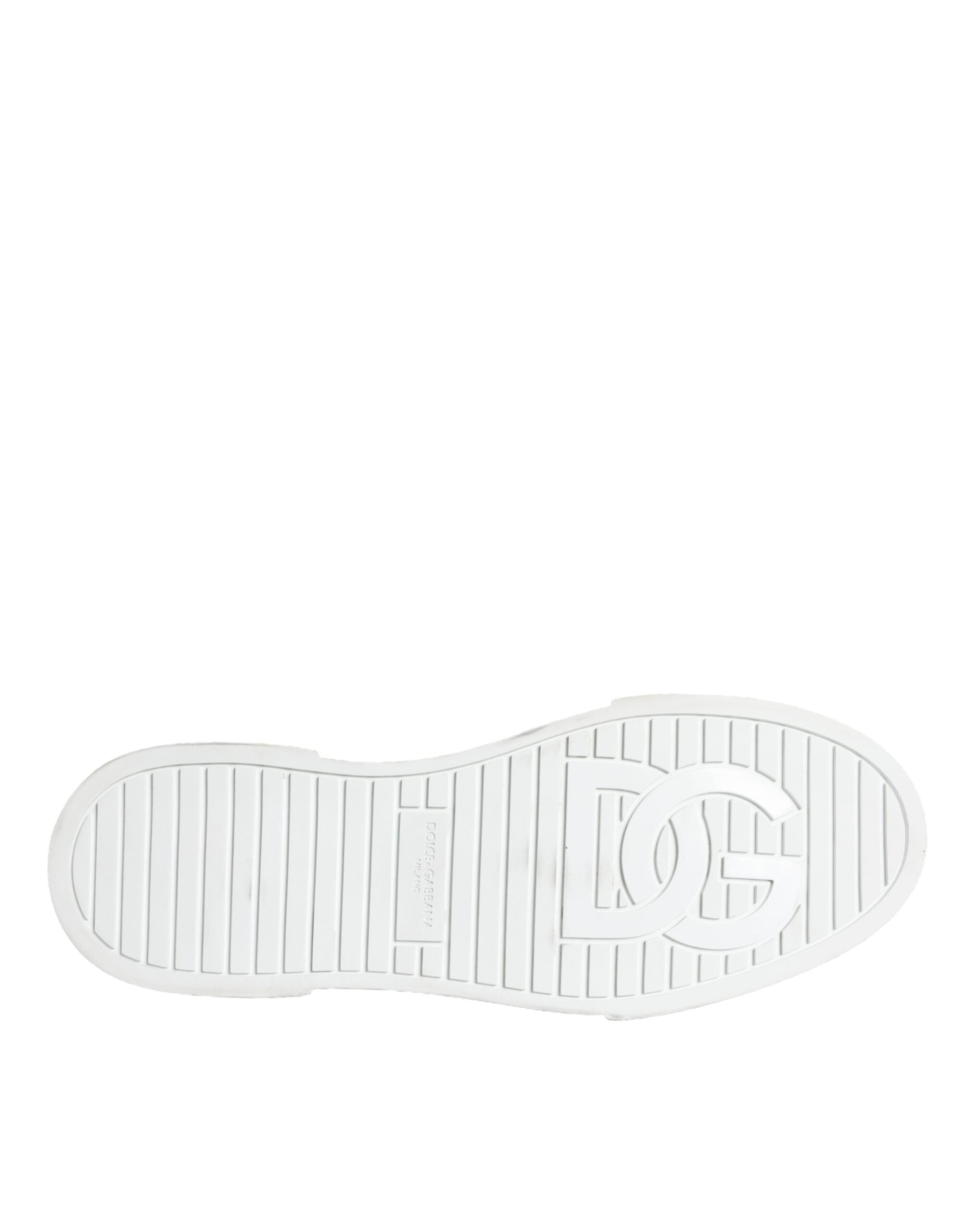 Dolce &amp; Gabbana Mehrfarbige Patchwork-High-Top-Sneaker