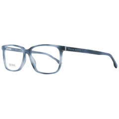 Hugo Boss blauwe acetaat bril (montuur)
