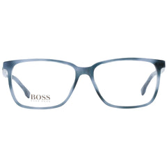 Hugo Boss blauwe acetaat bril (montuur)