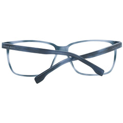Hugo Boss blauwe acetaat bril (montuur)