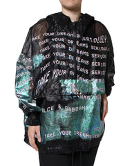 Dolce & Gabbana Kapuzenpullover mit mehrfarbigem Print