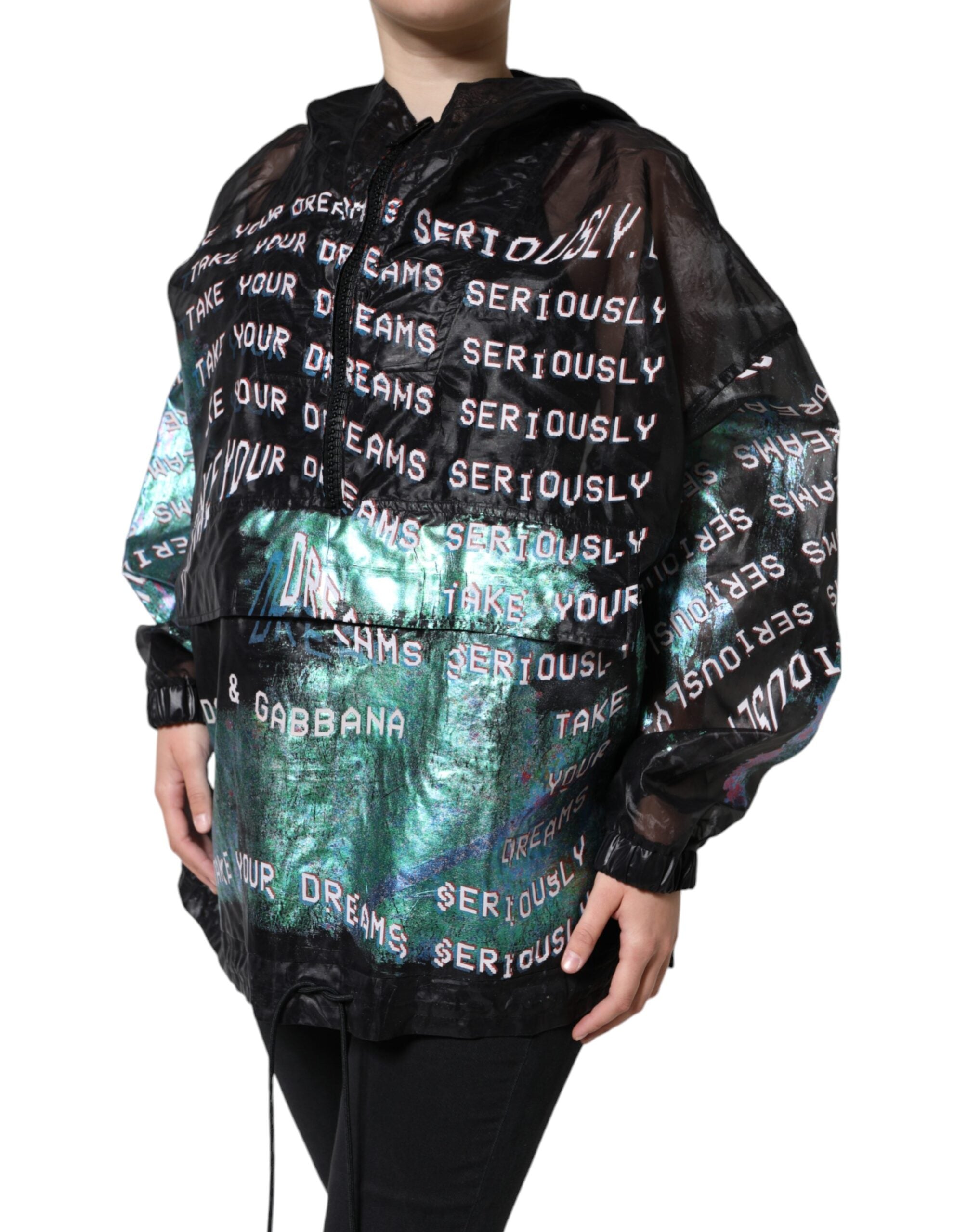 Dolce & Gabbana Kapuzenpullover mit mehrfarbigem Print