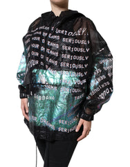 Dolce & Gabbana Kapuzenpullover mit mehrfarbigem Print