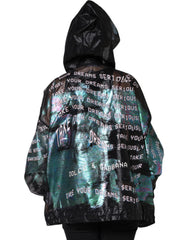 Dolce & Gabbana Kapuzenpullover mit mehrfarbigem Print