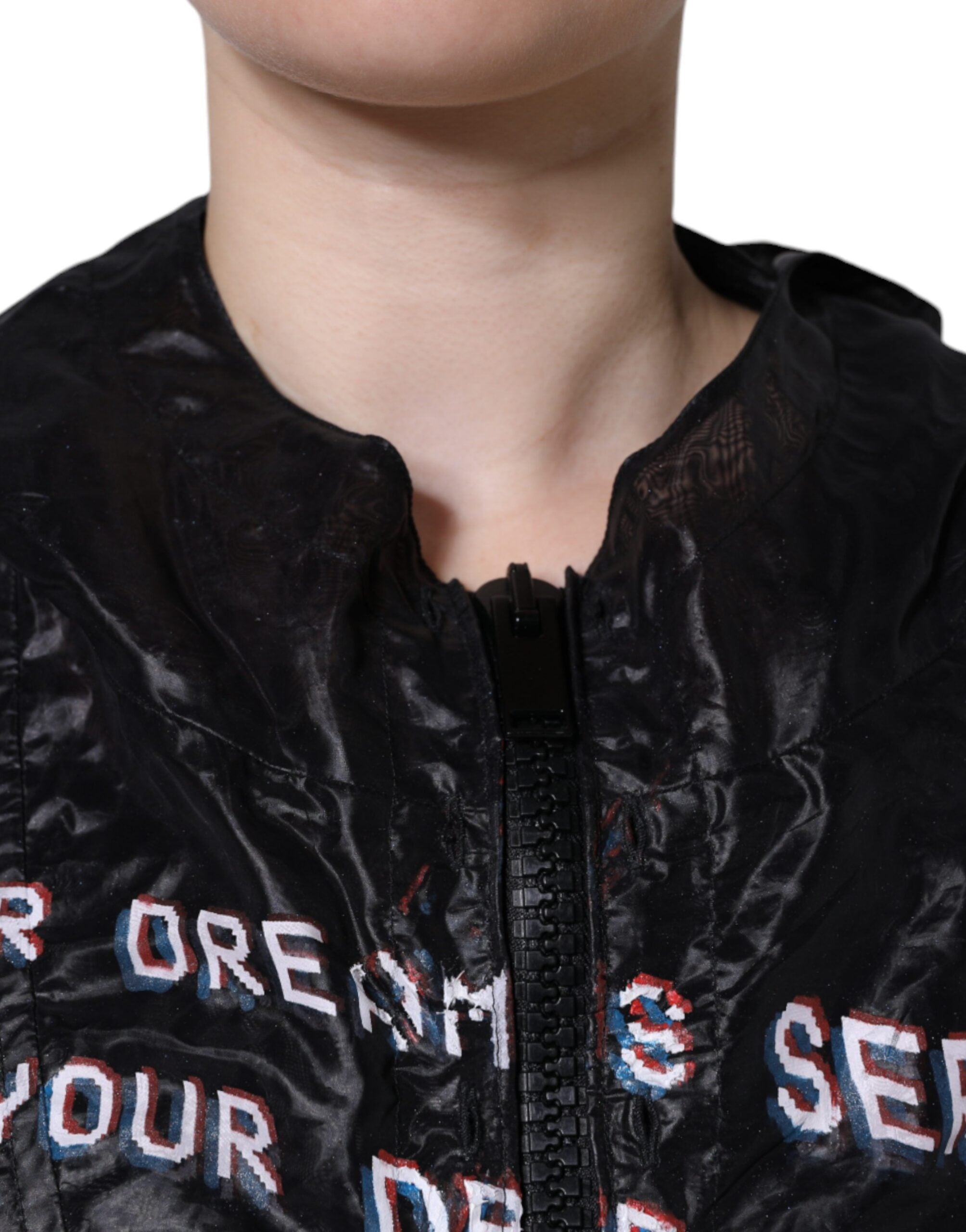 Dolce & Gabbana Kapuzenpullover mit mehrfarbigem Print