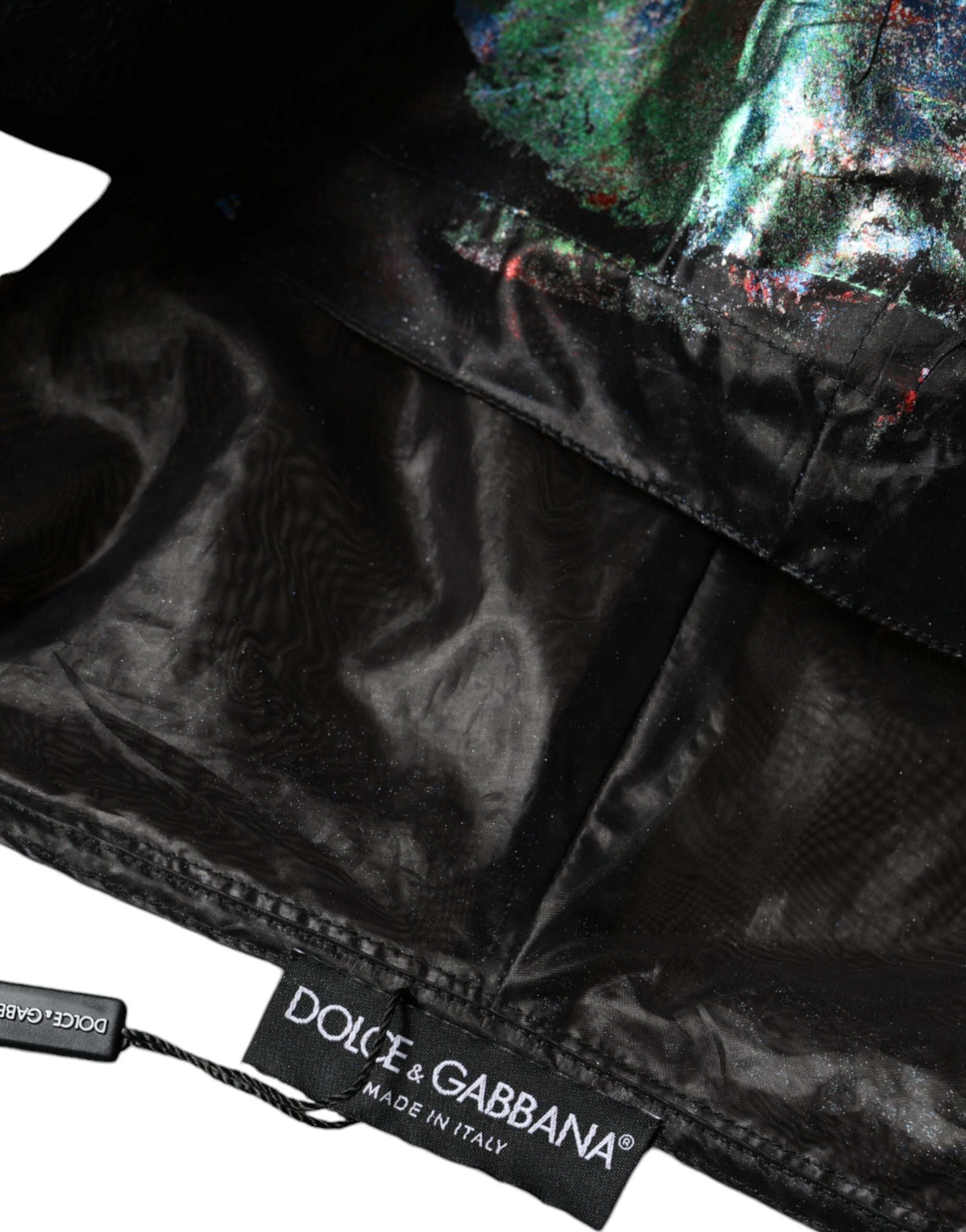 Dolce & Gabbana Kapuzenpullover mit mehrfarbigem Print