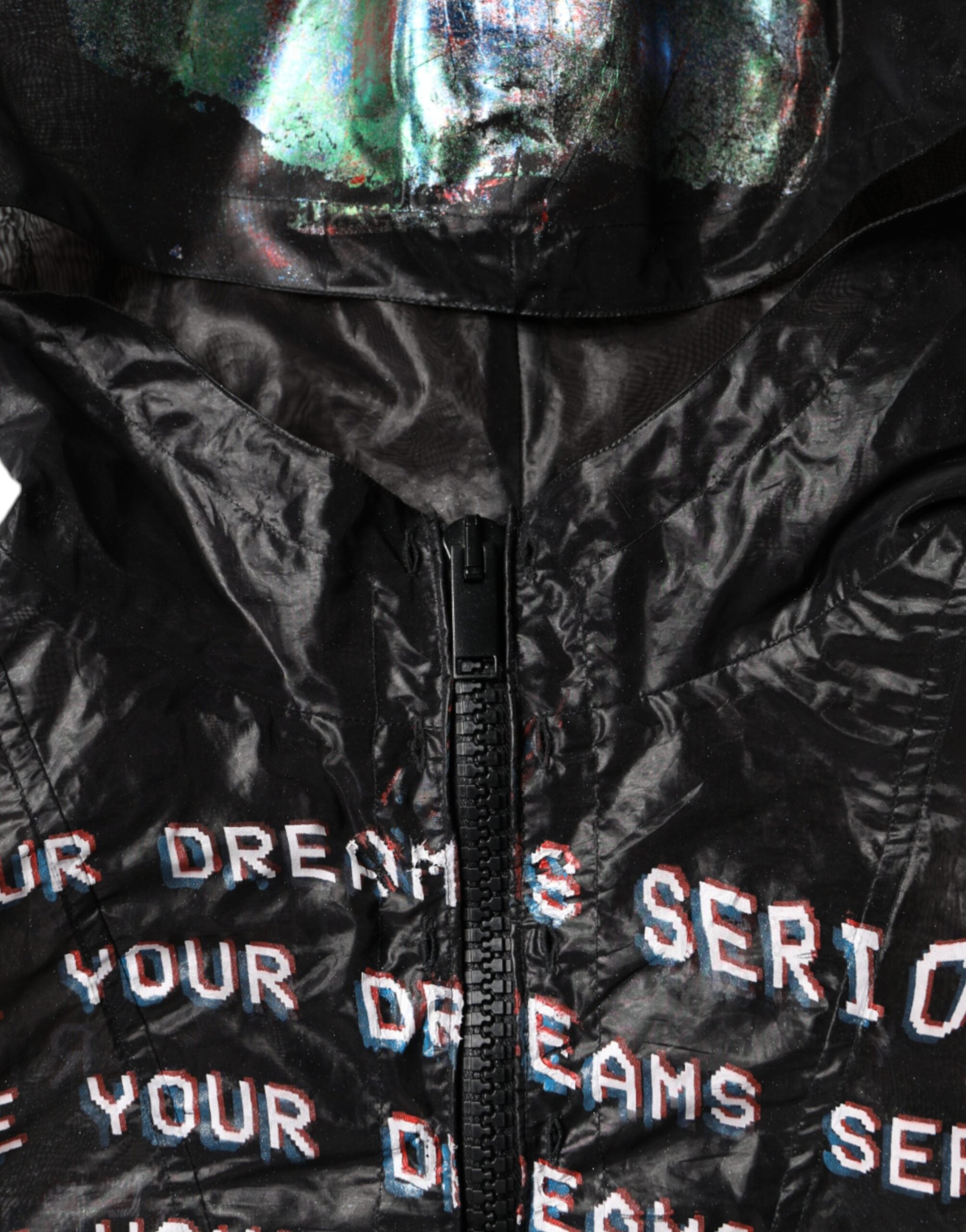 Dolce & Gabbana Kapuzenpullover mit mehrfarbigem Print