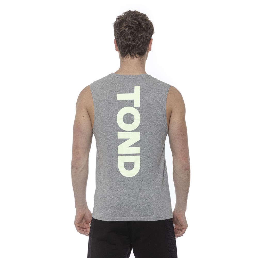 Tond Graues Herren Tanktop aus Baumwolle