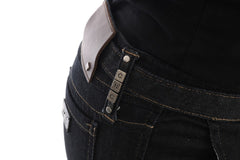 Costume National Blauwe Katoenen Slim Fit Stretchjeans