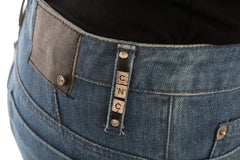 Costume National Blue Wash Baumwoll-Boyfriend-Jeans