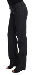 Costume National Donkerblauwe Katoenen Jeans met Klassieke Pasvorm