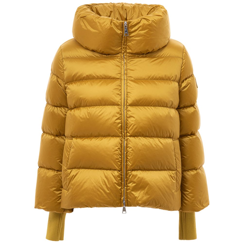 Add Gold Polyamide Coat