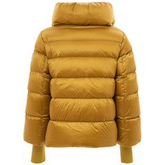 Add Gold Polyamide Coat