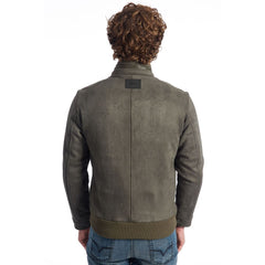Roberto Pepe Luxe Groene Eco-Leren Herenjas