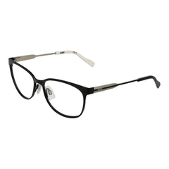 Hugo Boss Schwarze Edelstahlbrille (Fassungen)