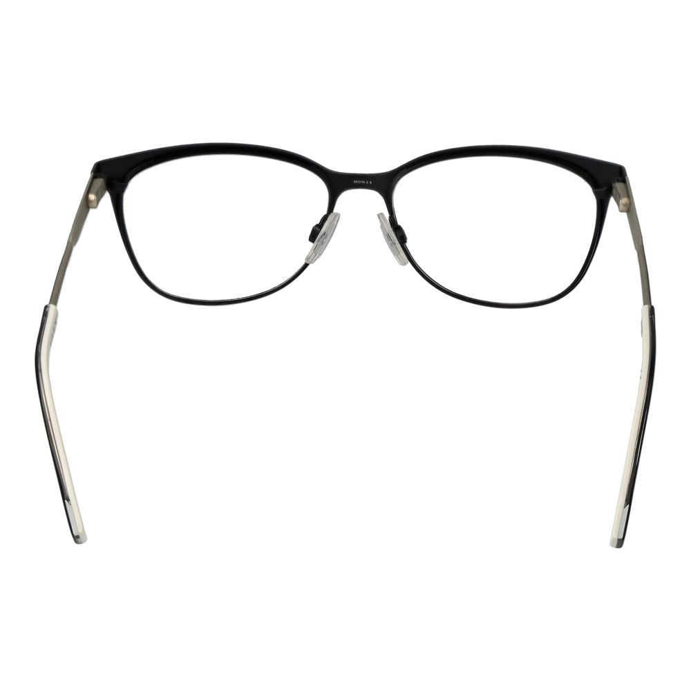 Hugo Boss Schwarze Edelstahlbrille (Fassungen)