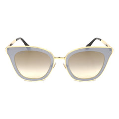Jimmy Choo Sonnenbrille aus goldenem Metall