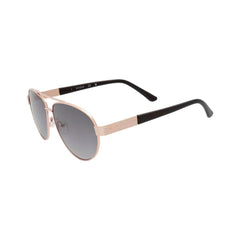 Guess goudkleurige metalen zonnebril