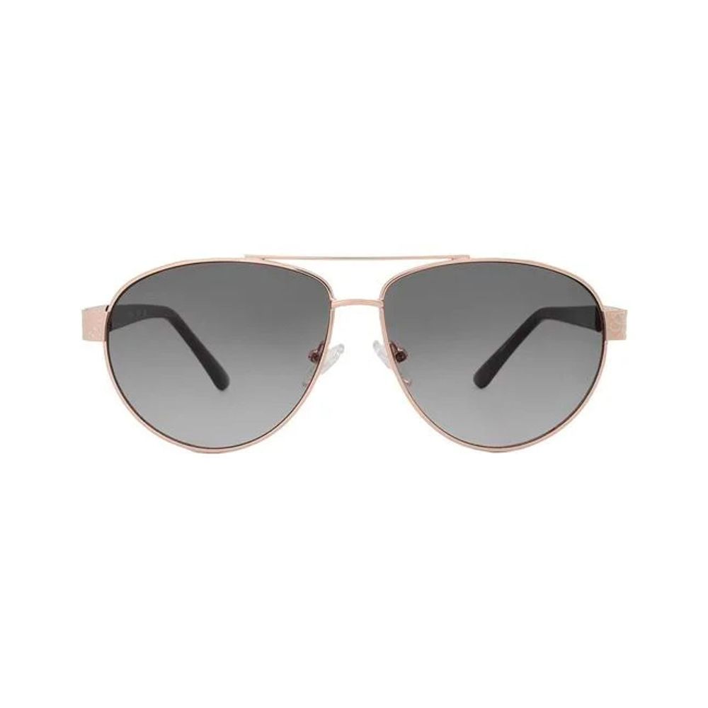 Guess goudkleurige metalen zonnebril