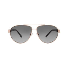 Guess goudkleurige metalen zonnebril