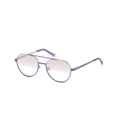 Guess Purple Metal Zonnebril