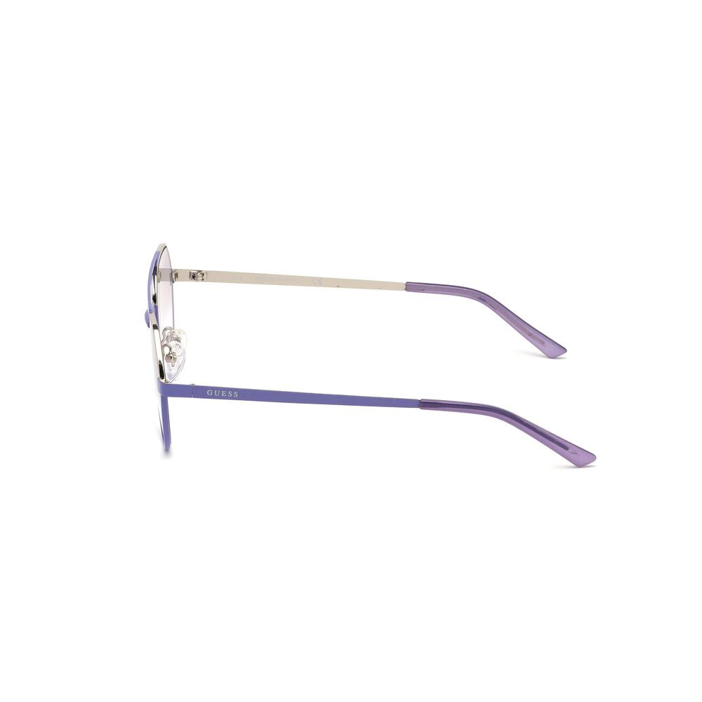 Guess Purple Metal Zonnebril