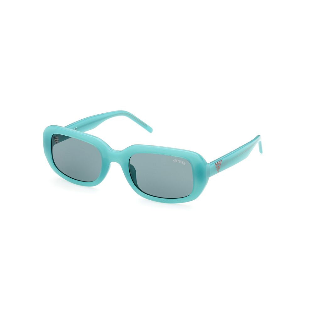 Guess – Braune Sonnenbrille mit Spritzguss