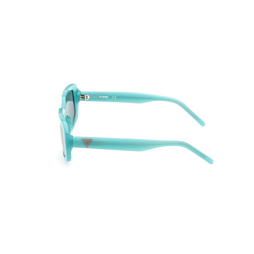 Guess – Braune Sonnenbrille mit Spritzguss