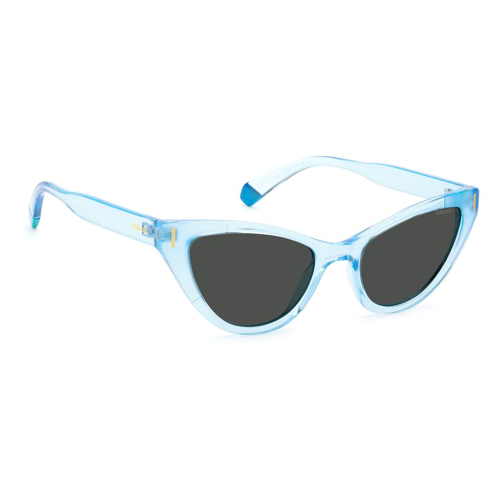 Polaroid Sonnenbrille aus blauem Kunststoff