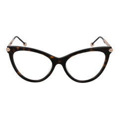Philipp Plein Braune Celluloseacetat-Brille (Gestell)