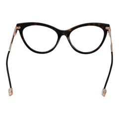 Philipp Plein Braune Celluloseacetat-Brille (Gestell)