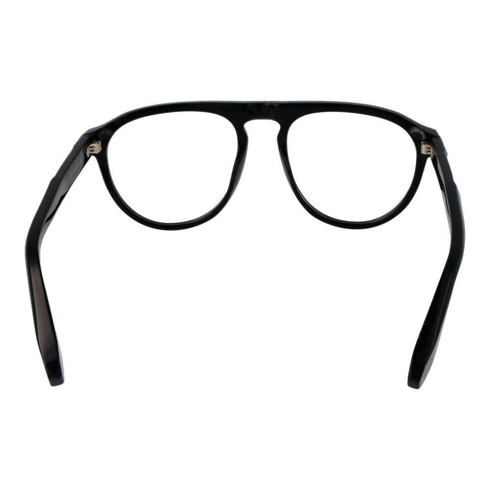 Philipp Plein Schwarze Brille aus Zelluloseacetat (Fassungen)