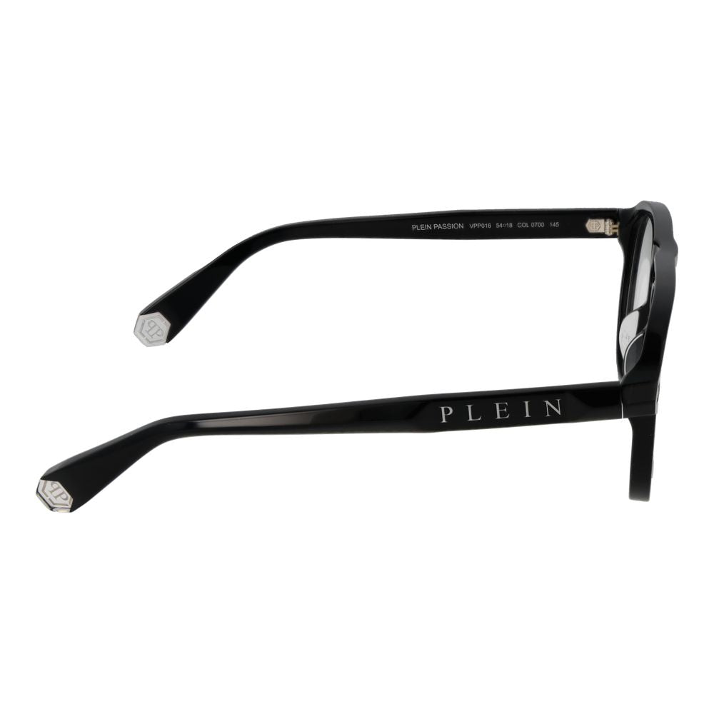 Philipp Plein Schwarze Brille aus Zelluloseacetat (Fassungen)