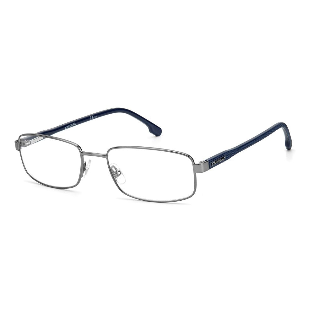 Carrera Brille (Grau, Metall)