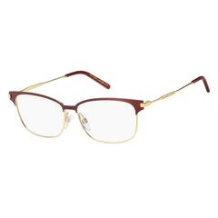 Marc Jacobs bordeauxrode metalen bril (montuur)