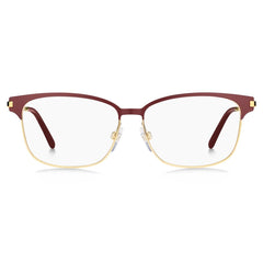 Marc Jacobs bordeauxrode metalen bril (montuur)