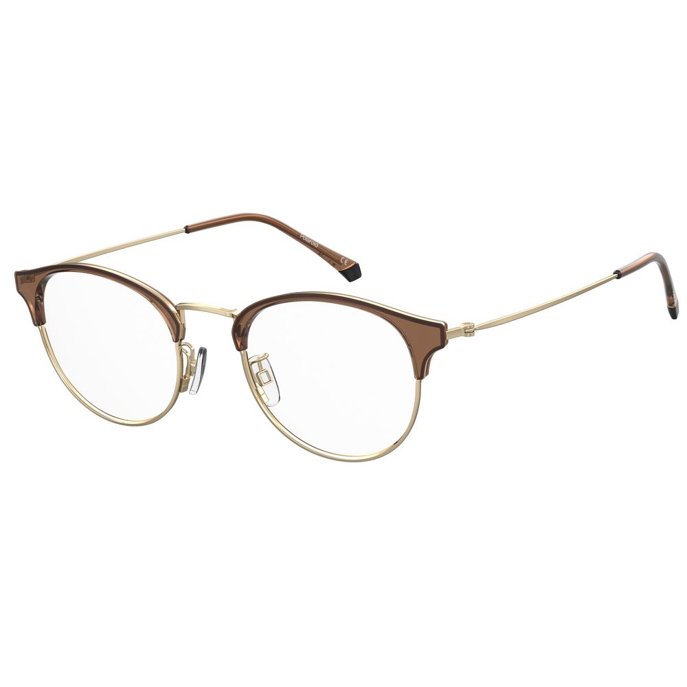 Polaroid Braune Metallbrille (Gestell)