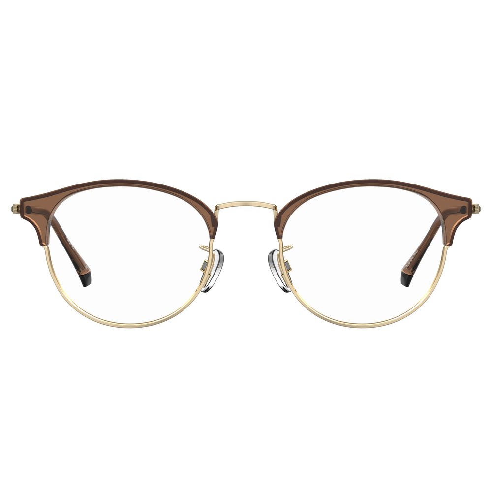 Polaroid Braune Metallbrille (Gestell)
