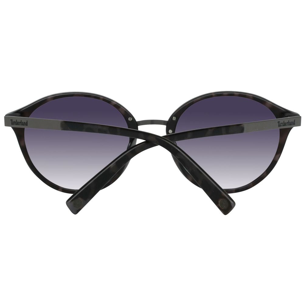 Timberland Sonnenbrille aus grauem Kunststoff
