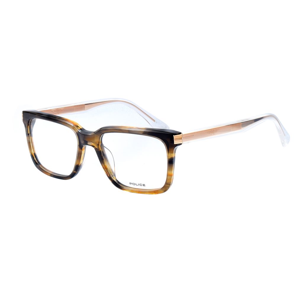 Police Bicolor Plastic Glasses (Frames)