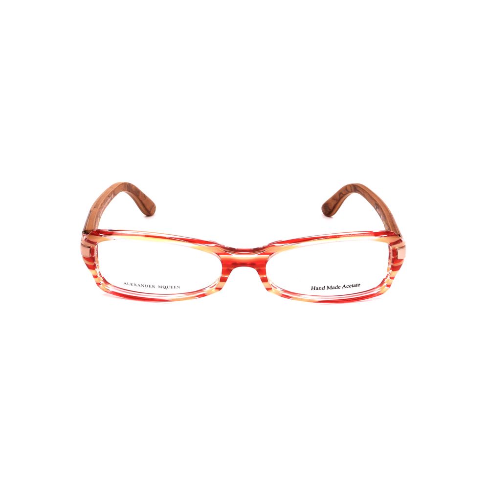 Alexander McQueen Mehrfarbige Acetatbrille (Gestell)