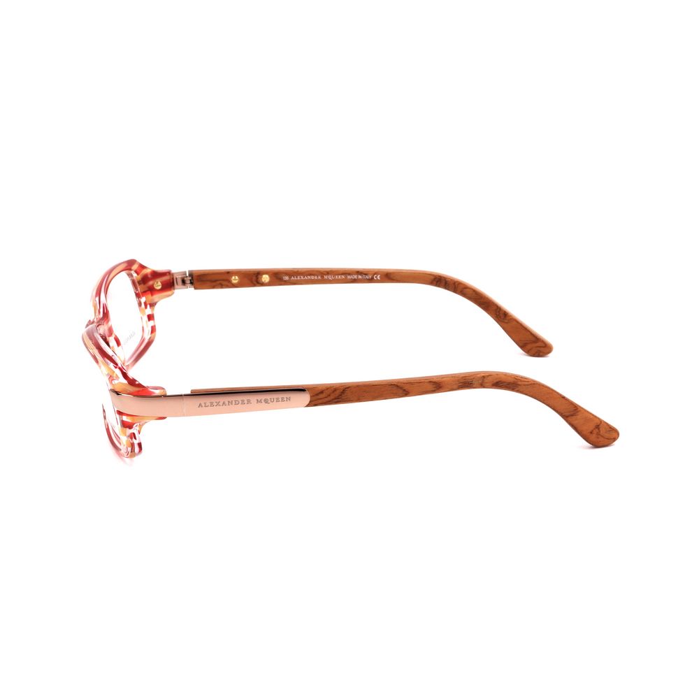 Alexander McQueen Mehrfarbige Acetatbrille (Gestell)